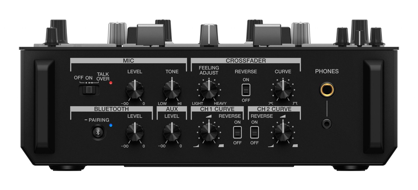 Pioneer DJM-S7 Scratch-style 2-channel performance DJ mixer (Black) - Image 2