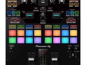 Pioneer DJM-S7 Scratch-style 2-channel performance DJ mixer (Black)