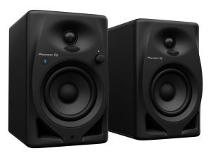 Pioneer Dj DM-40D-BT Black 4-INCH DESKTOP MONITOR SYSTEM (Pair)
