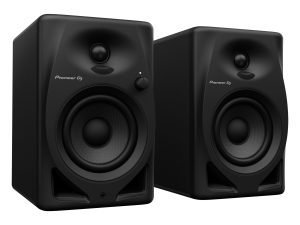 Pioneer Dj DM-40D Black 4-INCH DESKTOP MONITOR SYSTEM (Pair)