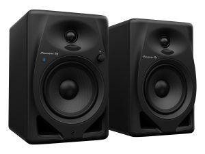 Pioneer Dj DM-50DBT Black 5-INCH DESKTOP MONITOR SYSTEM W/ Bluetooth