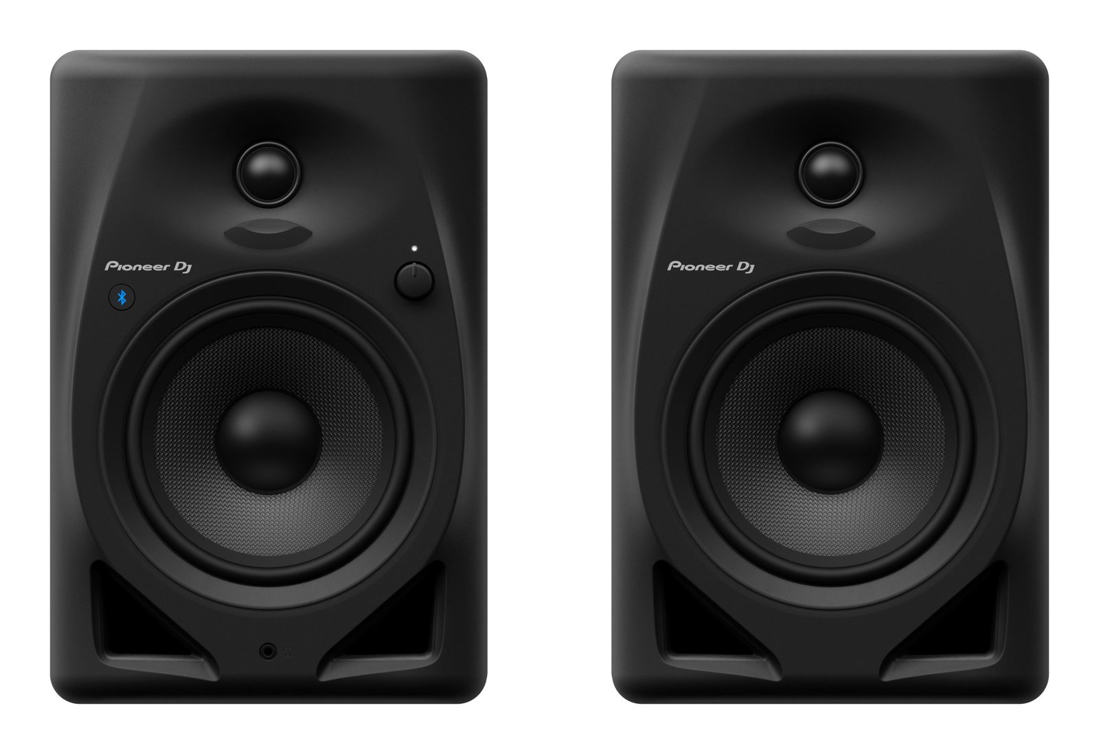 Pioneer Dj DM-50DBT Black 5-INCH DESKTOP MONITOR SYSTEM W/ Bluetooth - Image 3