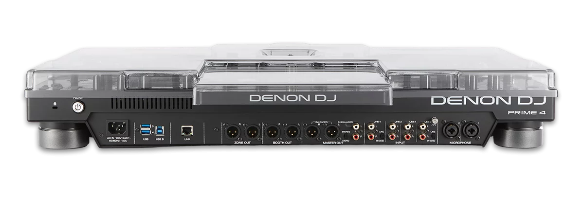 DENON DJ DS-PC-PRIME4 Decksaver Denon Prime 4 Cover - Image 4