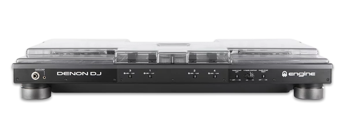 DENON DJ DS-PC-PRIME4 Decksaver Denon Prime 4 Cover - Image 2