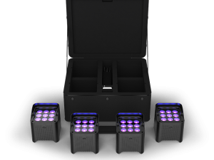 Chauvet Freedom Par H9 IP X4 w/ RFC Remote