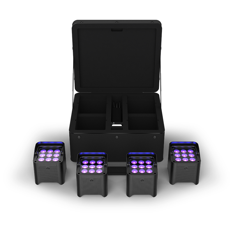 Chauvet Freedom Par H9 IP X4 w/ RFC Remote