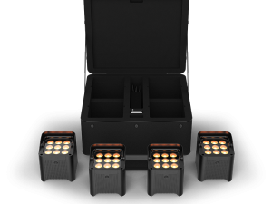 Chauvet Freedom Par Q9 X4 w/ RFC Remote