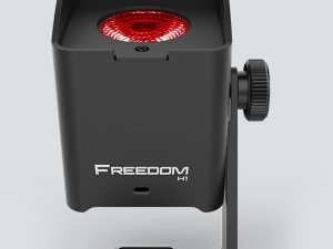 Chauvet Freedom H1 Mini Wireless Battery powered LED light (Black)