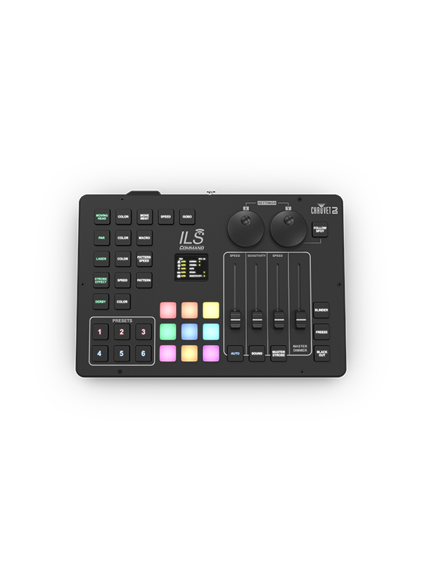 Chauvet ILS Command Lighting Controller