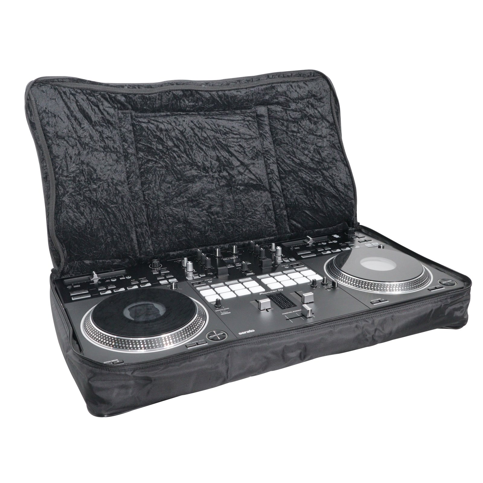 MANO™ XB-MDDJREV7 Mobile DJ Bag for Pioneer DDJ-REV7 and similar sized DJ Controllers. - Image 3
