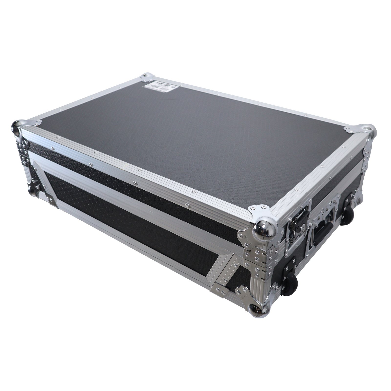 ProX XS-XDJRX3-W ATA Flight Case For Pioneer XDJ-RX3, DDJ-REV5 DJ Controller with 1U Rack Space and Wheels - Image 2