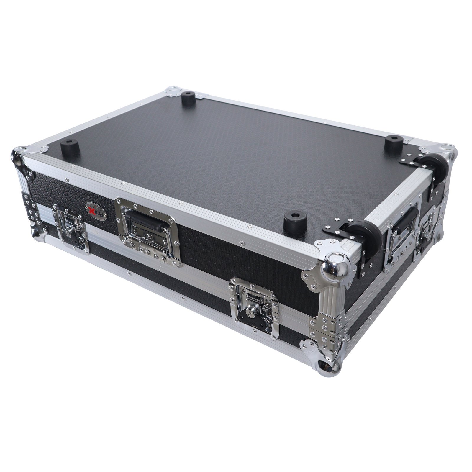 ProX XS-XDJRX3-W ATA Flight Case For Pioneer XDJ-RX3, DDJ-REV5 DJ Controller with 1U Rack Space and Wheels - Image 3