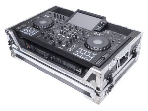 ProX XS-XDJRX3-W ATA Flight Case For Pioneer XDJ-RX3, DDJ-REV5 DJ Controller with 1U Rack Space and Wheels