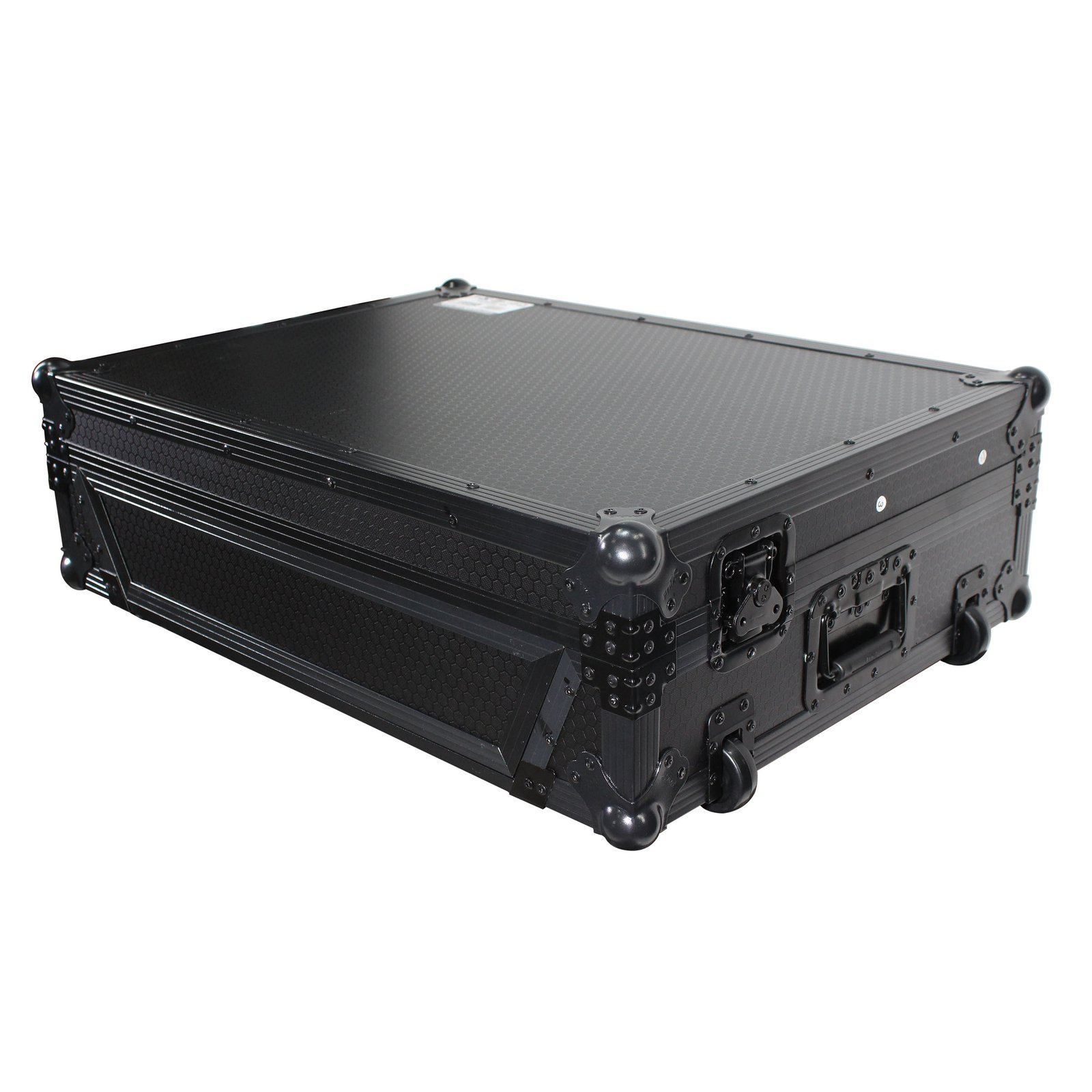 ProX XS-PRIME4 WBL Flight Case For Pioneer PRIME 4 DJ Controller with 1U Rack Space and Wheels - Image 2