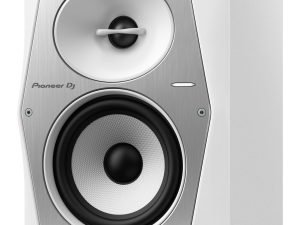 Pioneer Dj White VM-50 2-Way Active Studio Monitor (Single)