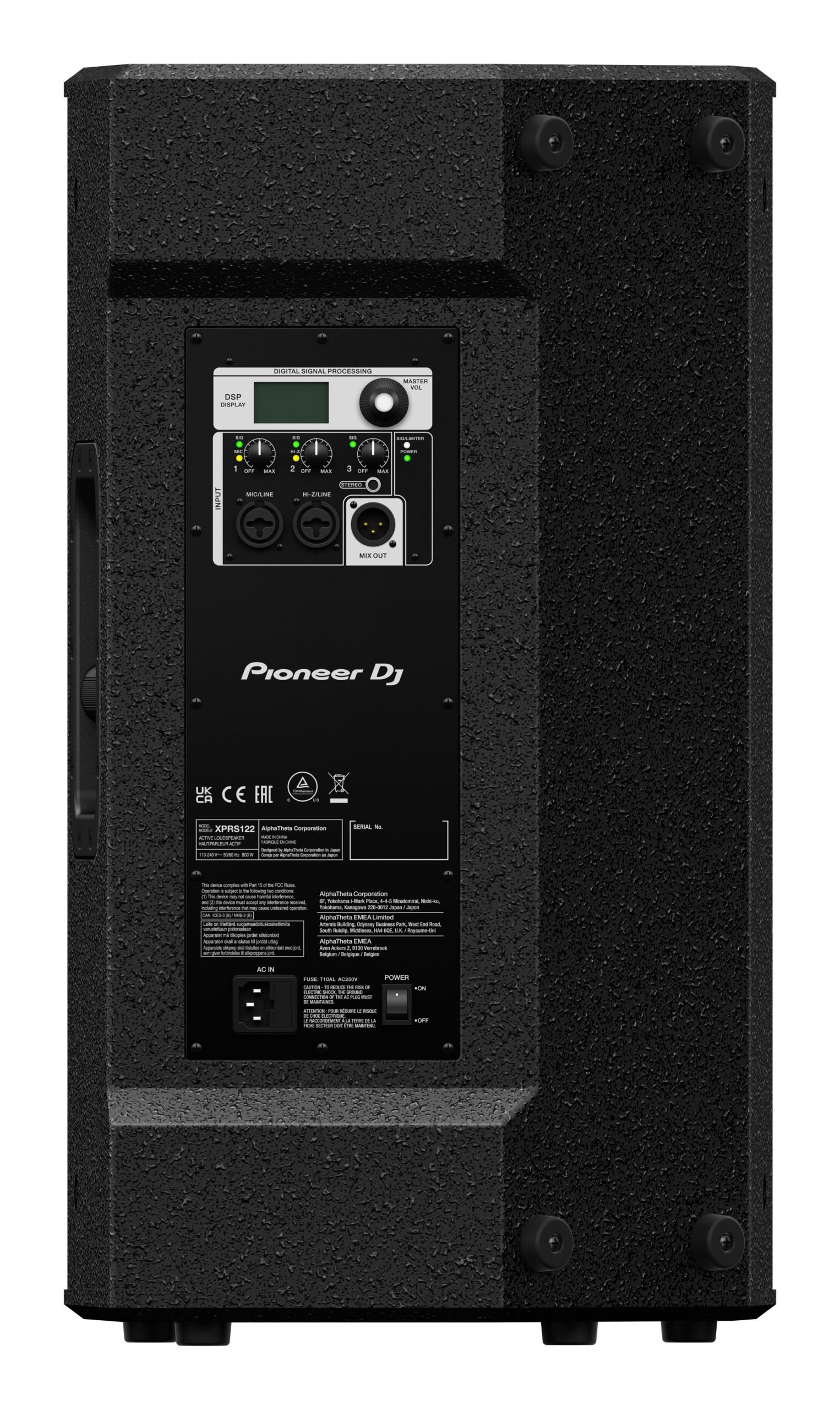 Pioneer Dj XPRS122 12-inch full range active speaker - Image 5