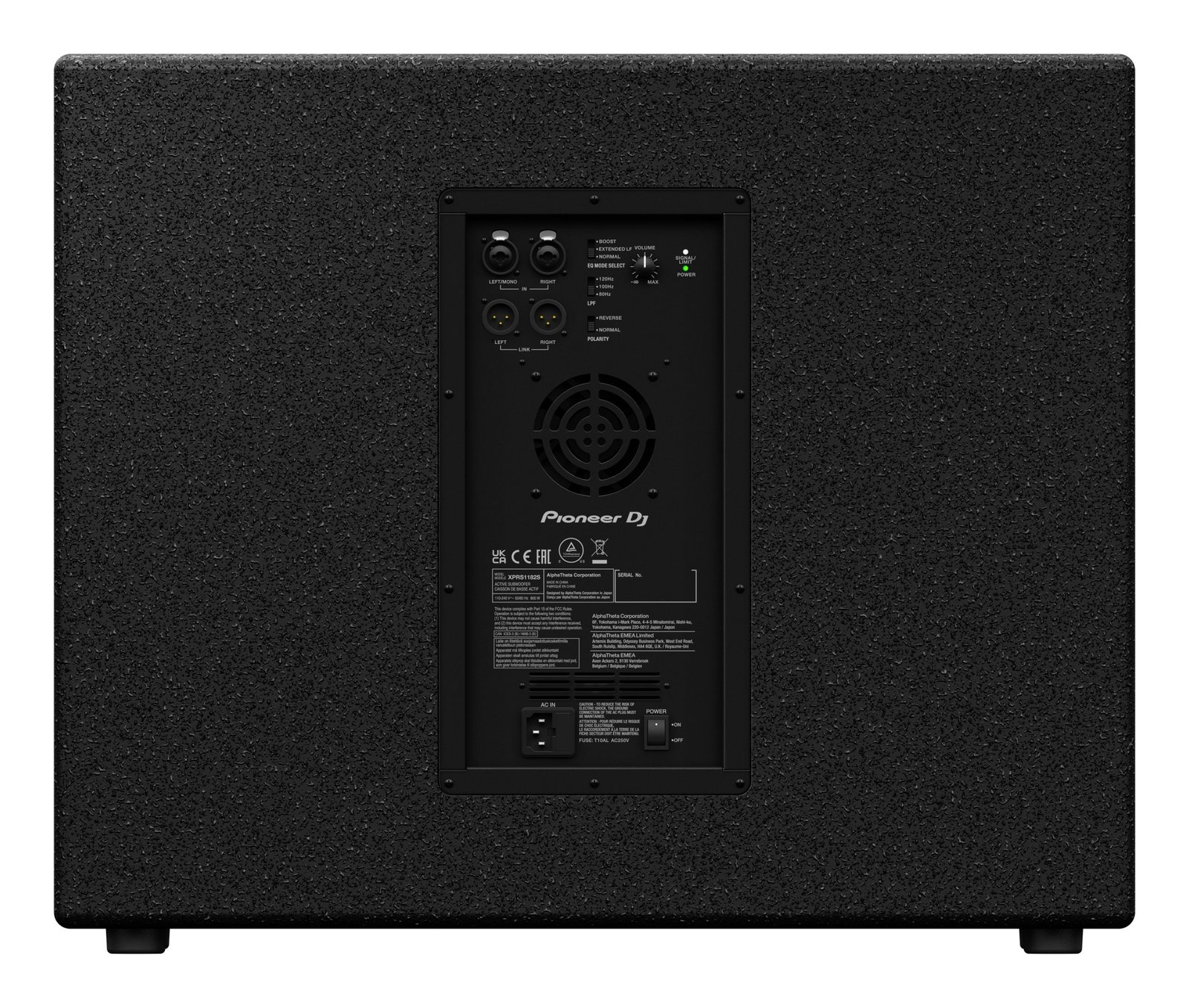Pioneer Dj XPRS1152S 15-inch Active Subwoofer - Black - Image 2