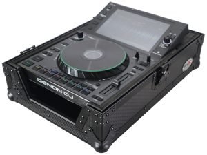 ProX XS-CDBL Flight Case for Pioneer CDJ-3000 DJS-1000 Denon SC6000 PRIME Black
