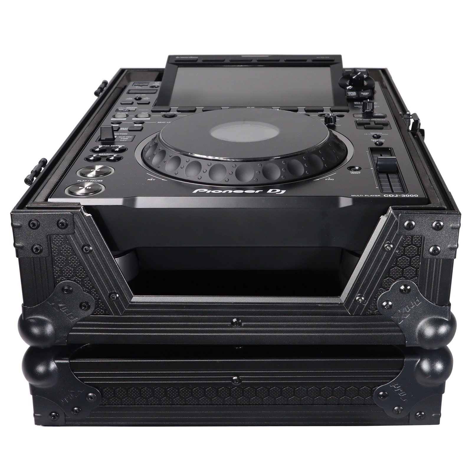 ProX XS-CDBL Flight Case for Pioneer CDJ-3000 DJS-1000 Denon SC6000 PRIME Black - Image 2