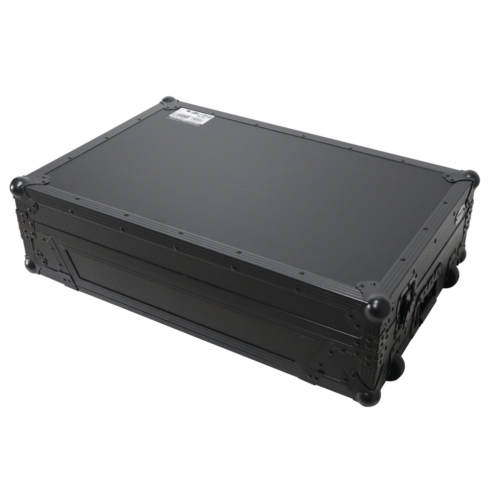 ProX ATA Style DJ Controller Case for Pioneer DDJ-REV5 XDJ-RX3 RX2 W/ Laptop Shelf and Wheels | Black Finish - Image 2