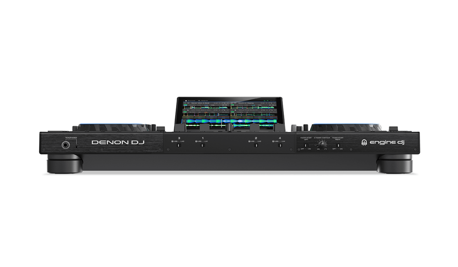 DENON DJ PRO 4 DECK DJ MEDIA PLAYER & MIXER - Image 2