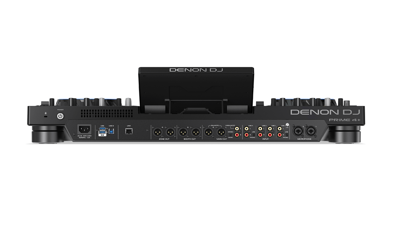 DENON DJ PRO 4 DECK DJ MEDIA PLAYER & MIXER - Image 3