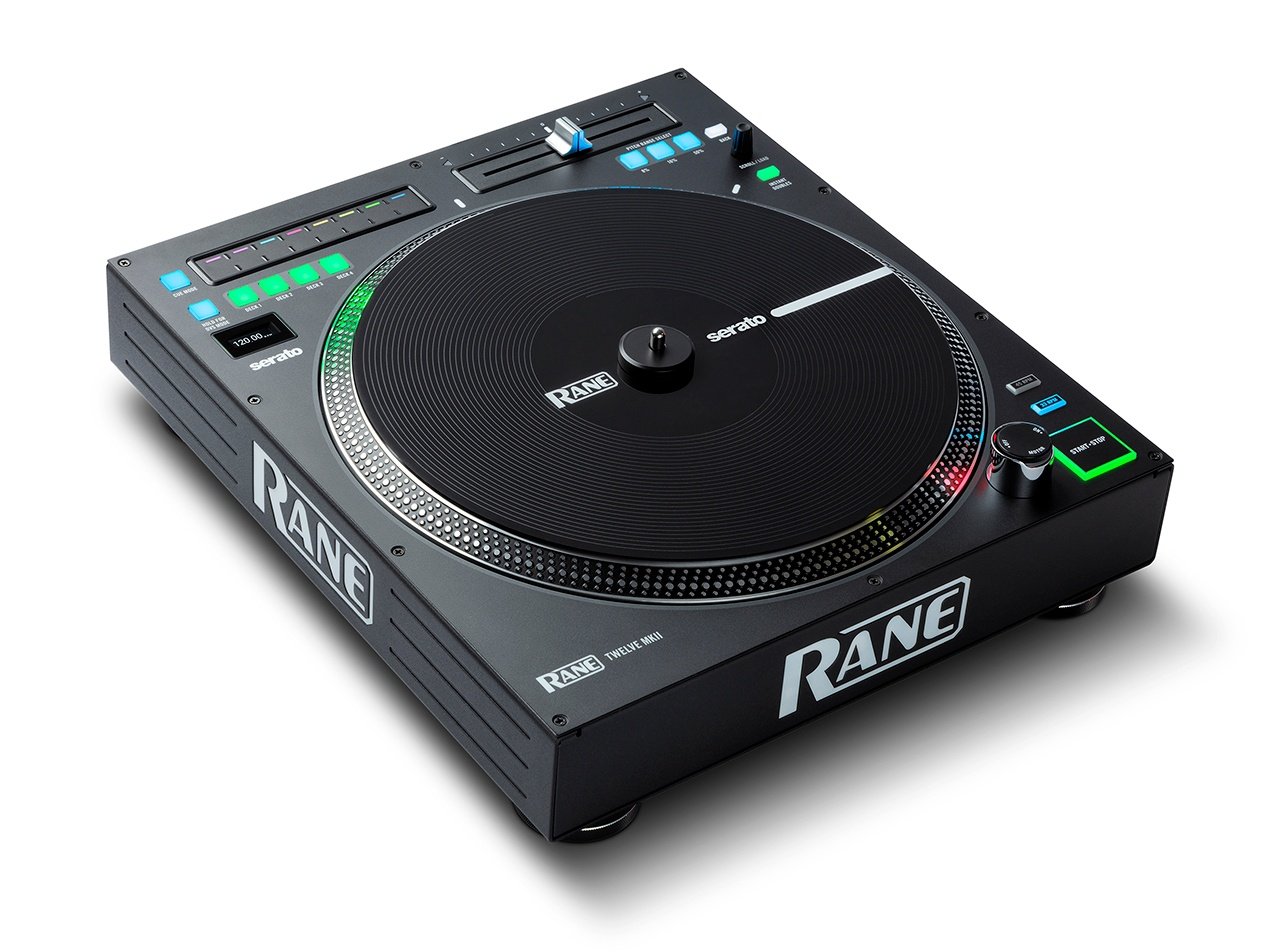RANE TWELVE MKII 12" Motorized controller USB Midi & DVS Control Serato DJ Pro, Traktor and Virtual DJ