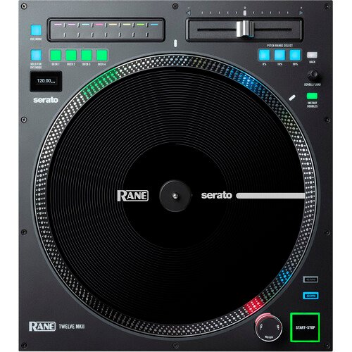 RANE TWELVE MKII 12" Motorized controller USB Midi & DVS Control Serato DJ Pro, Traktor and Virtual DJ - Image 3