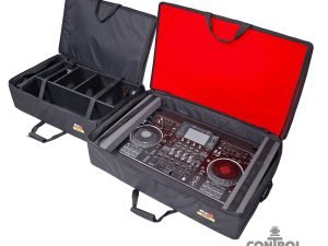 ProX XZF-DJCTBAG Set of Two Soft Padded Carrying Travel Bags for ProX Control Tower DJ Podium