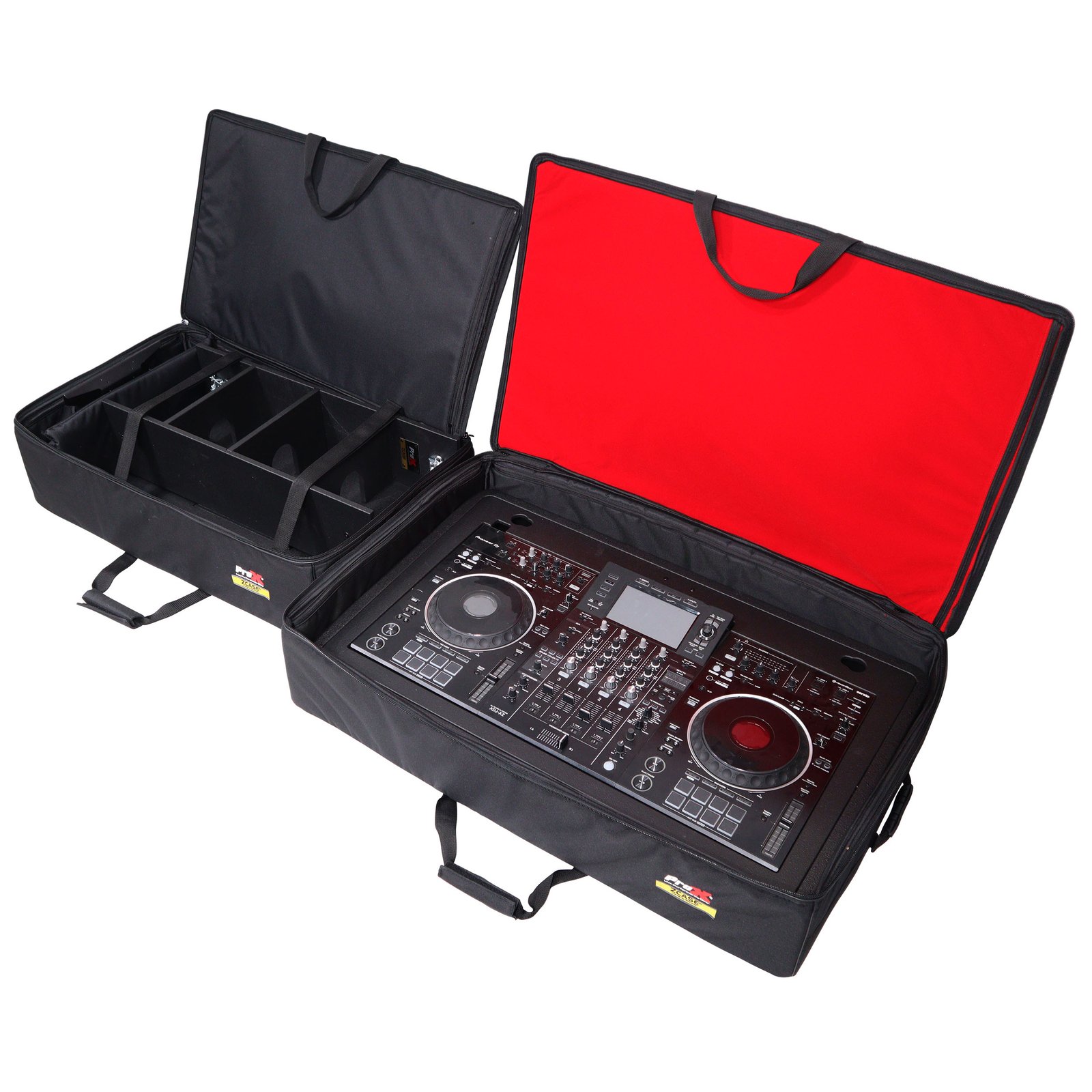 ProX XZF-DJCTBAG Set of Two Soft Padded Carrying Travel Bags for ProX Control Tower DJ Podium - Image 4