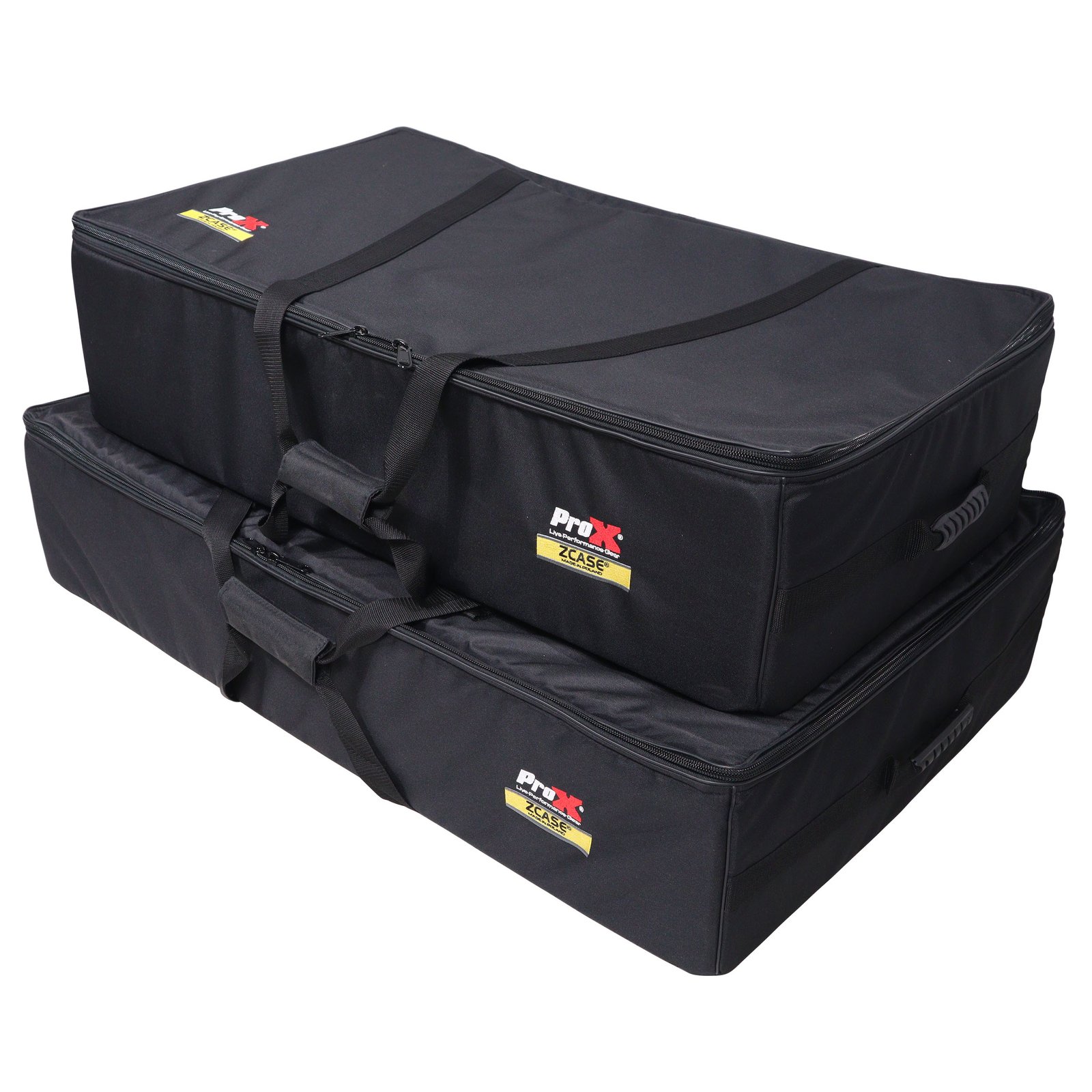 ProX XZF-DJCTBAG Set of Two Soft Padded Carrying Travel Bags for ProX Control Tower DJ Podium - Image 2