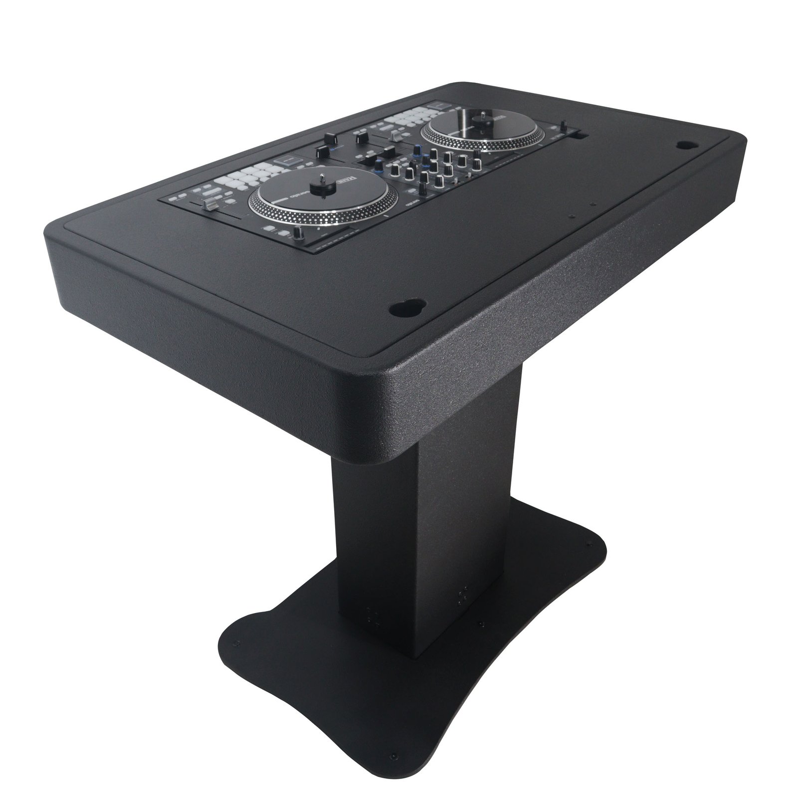 ProX XZF-DJCTBLCASE Control Tower DJ Podium with Road Cases for Pioneer DDJ-REV7 XDJ-XZ DDJ-1000 RANE One BL - Image 2