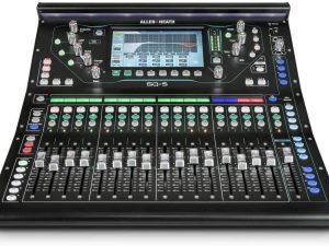 Allen & Heath SQ-548 Input Channels, 7" Capacitive Touchscreen, Automatic Mic Mixing, 32×32 USB Audio Interface