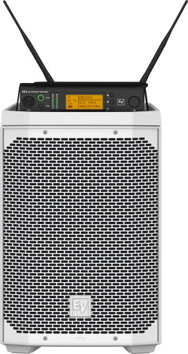Electro-Voice Everse 8) 8-inch 2-way Battery-Powered PA Speaker /Bluetooth- White - Image 3
