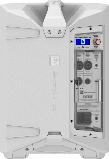 Electro-Voice Everse 8) 8-inch 2-way Battery-Powered PA Speaker /Bluetooth- White - Image 2