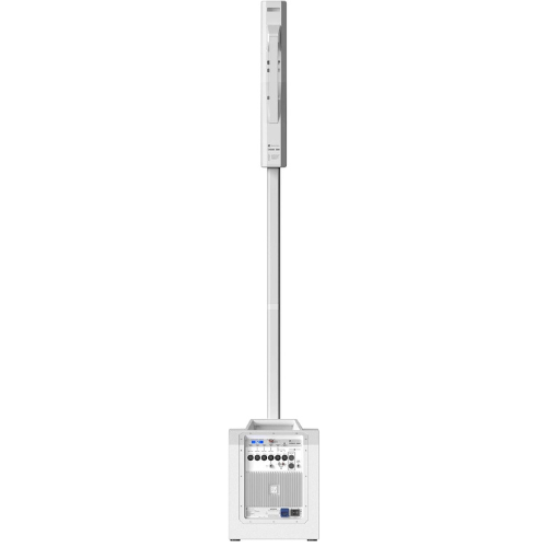 Electro-Voice 30M Portable Powered Column Loudspeaker System w/Mixer- White - Image 2