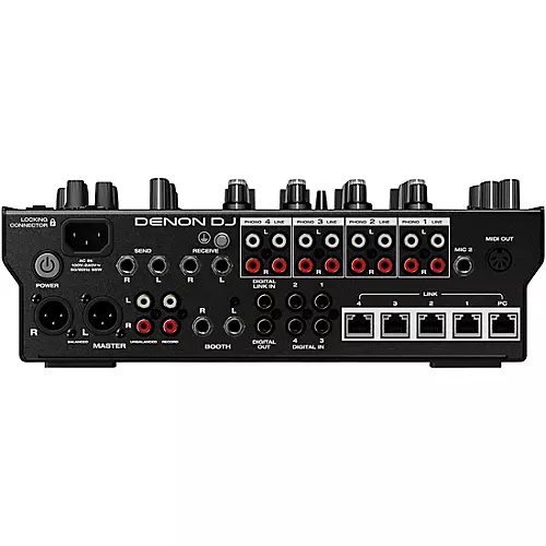 DENON DJ X1850PRIMEXUS Professional 4 Channel Dj Mixer - Image 3