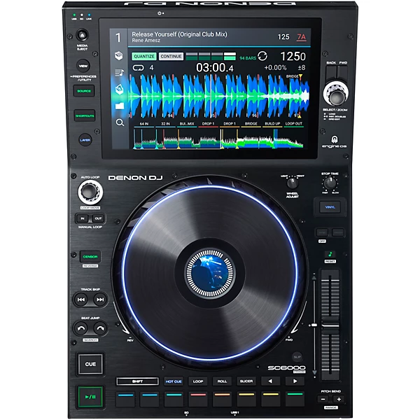 Denon DJ SC6000 PRIME NEXUS Professional DJ Media Player