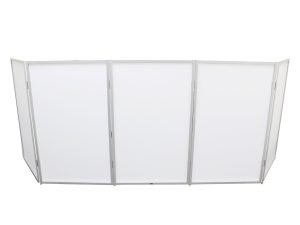 ProX XF-5X3048S 5 Panel Silver Frame DJ Facade W/ Stainless Quick Release 180 Deg Hinges