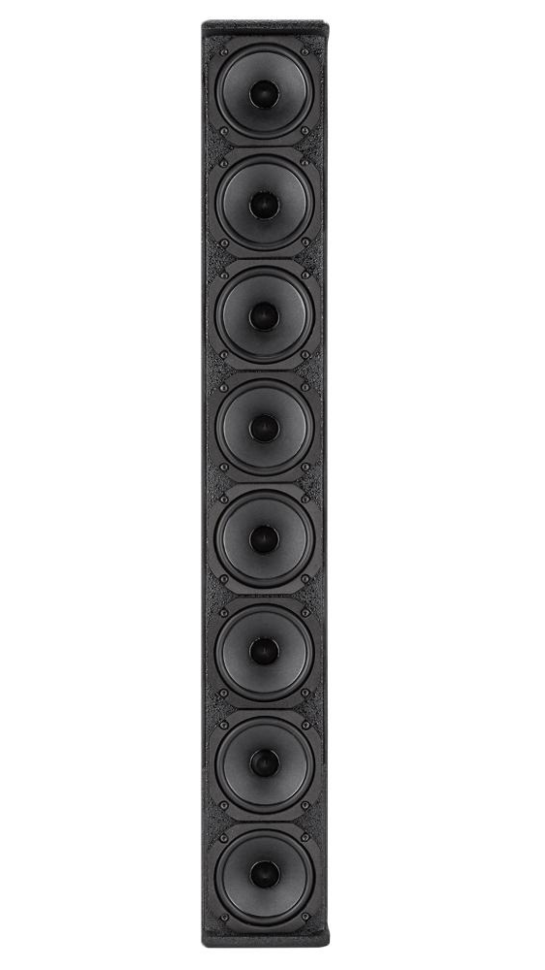 RCF Evox 12 Active Two-Way Line Array PA System With 15" Subwoofer- Black - Image 2