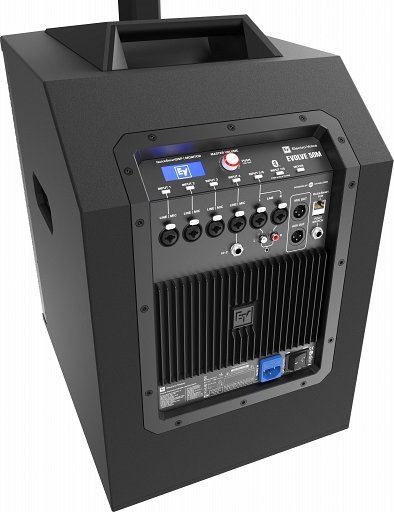 Electro-Voice Evolve 50M Portable Column PA System w/Mixer - Black - Image 3