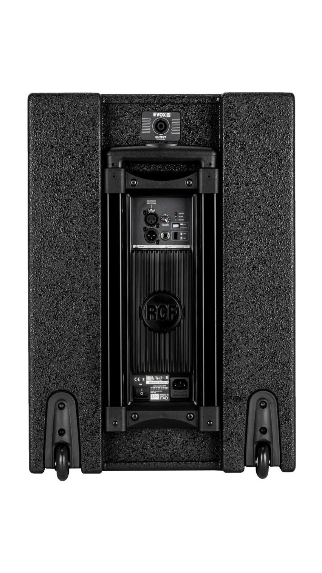 RCF Evox 12 Active Two-Way Line Array PA System With 15" Subwoofer- Black - Image 5