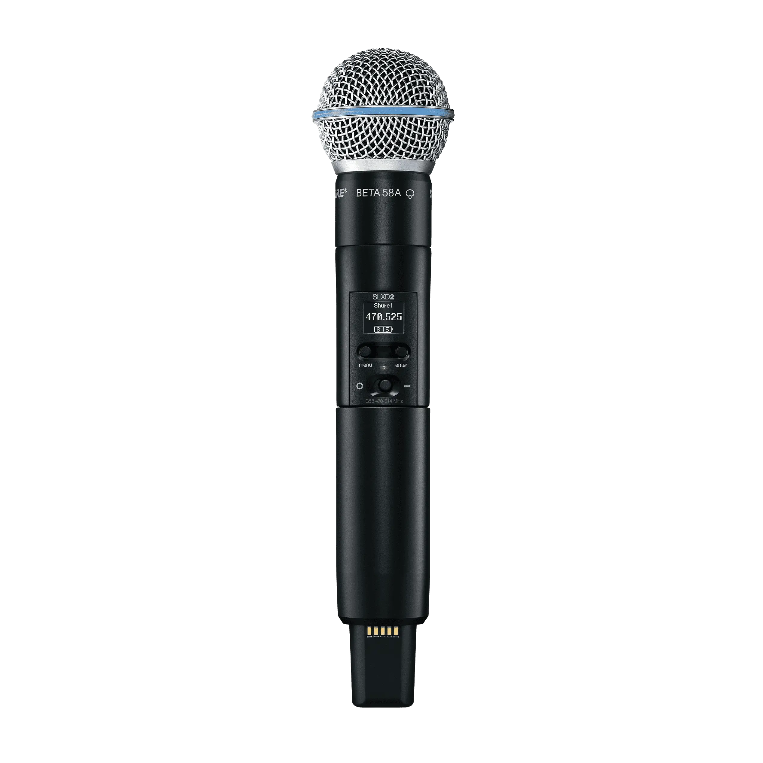 SHURE SLXD24/B58 Dual-Channel Wireless Vocal Microphone System With B58 - Image 3