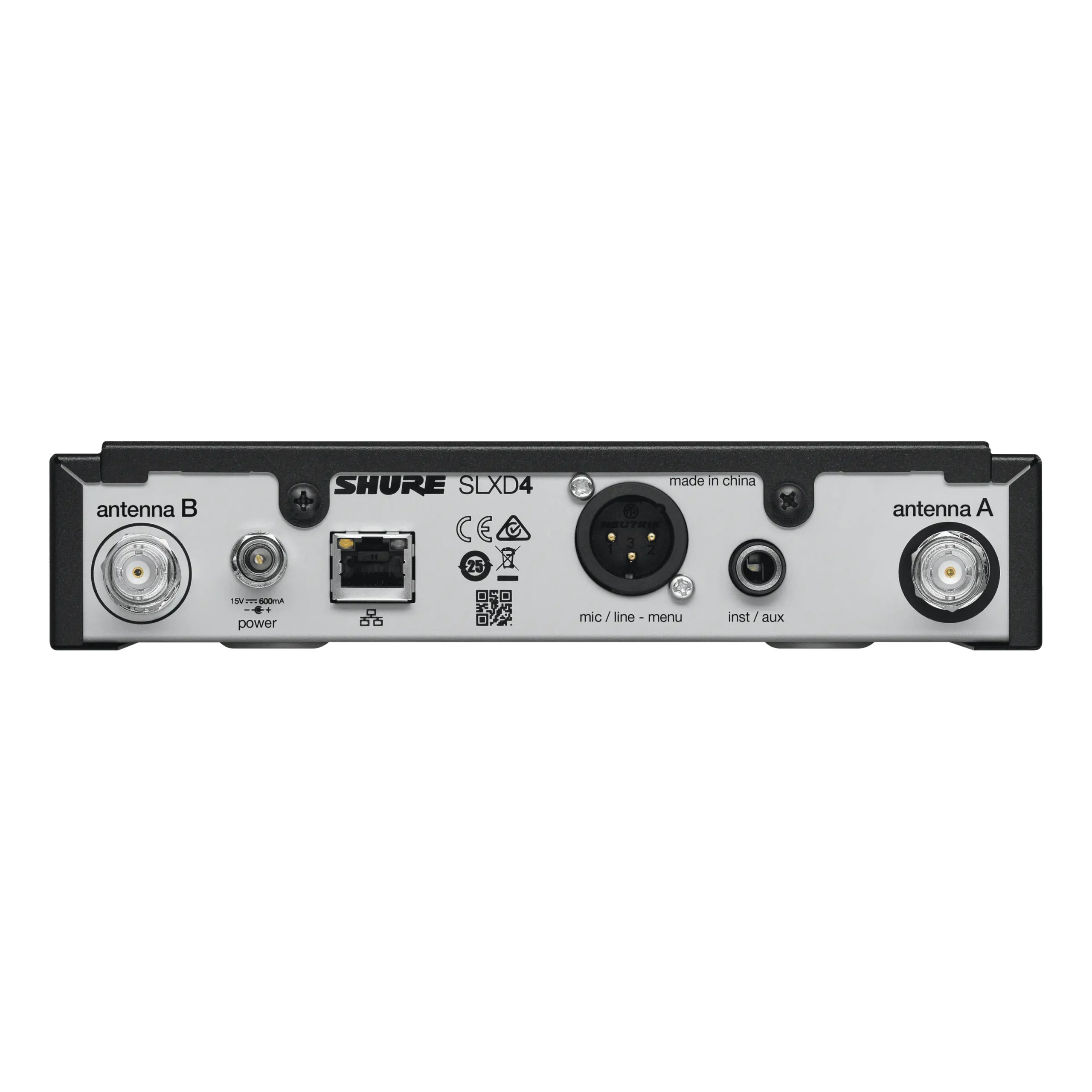 SHURE SLXD24/B58 Dual-Channel Wireless Vocal Microphone System With B58 - Image 2
