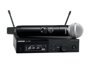 SHURE SLXD24/SM58 Wireless System with SM58® Handheld Transmitter