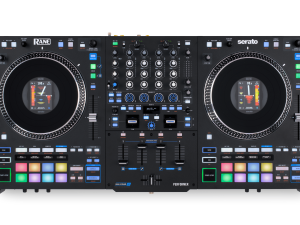 RANE PERFORMER Professional 4-channel Motorized DJ Controller