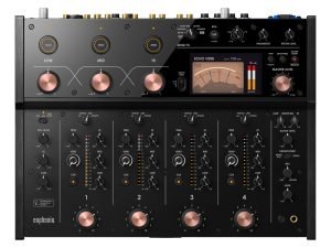 AlphaTheta EUPHONIA Professional 4-channel Rotary Mixer