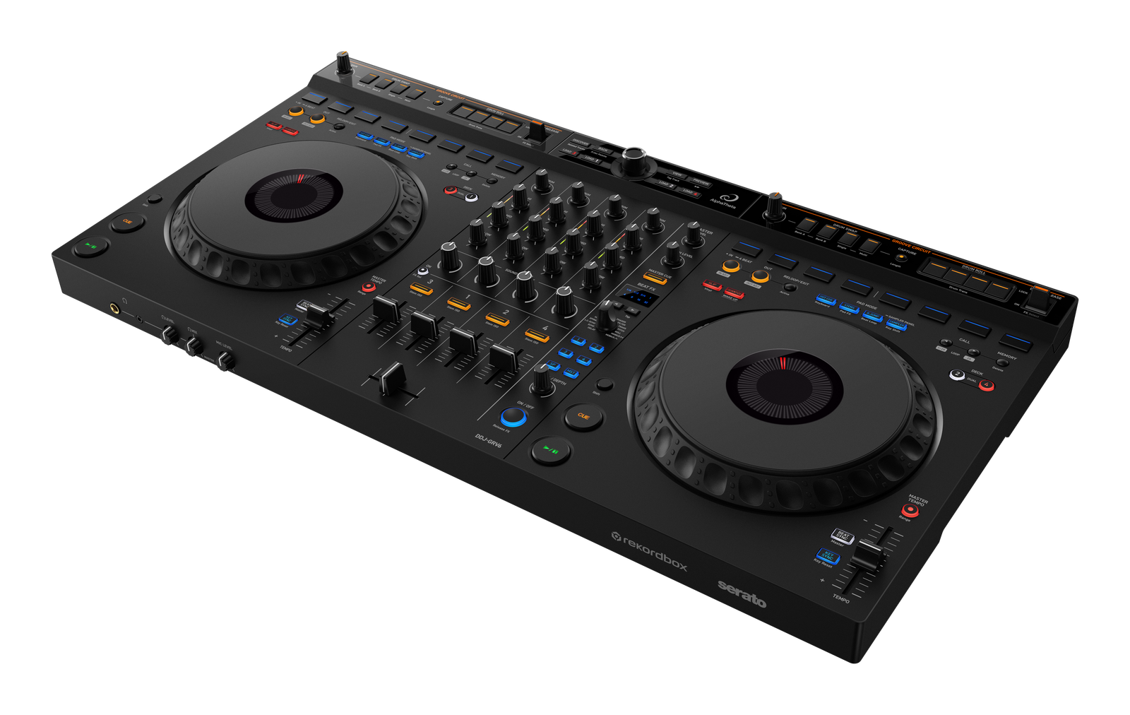 AlphaTheta DDJ-GV6 4-Channel Performance Controller - Image 2