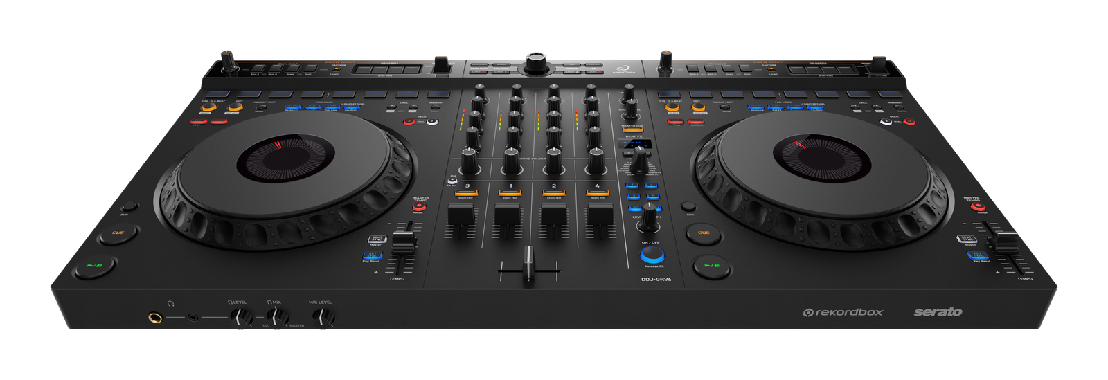 AlphaTheta DDJ-GV6 4-Channel Performance Controller - Image 4