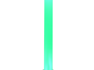 JMAZ MAD PAR TOWER square acrylic illumination tower